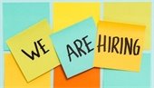we are hiring