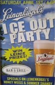 Ice out party