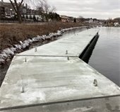 Panoway Lakewalk Progress