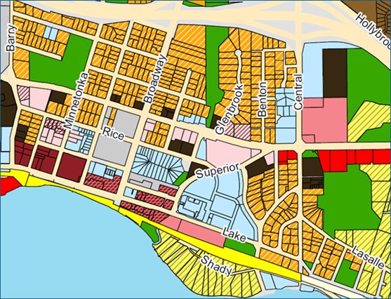 map of the R-3A district