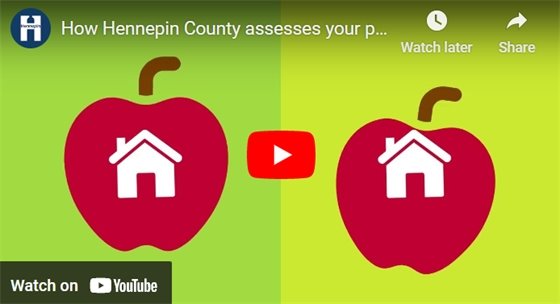 youtube thumbnail of hennepin county assessing video