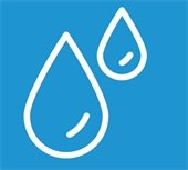 water drop icons