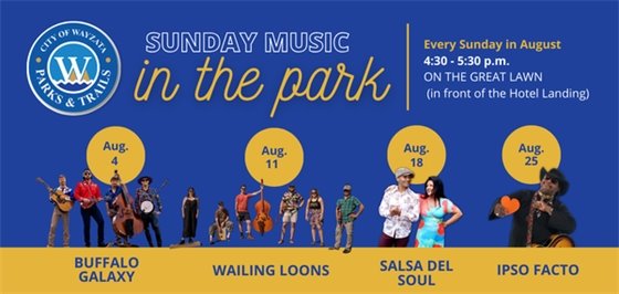 Sunday Music in the Park 