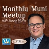 Image of Mayor Mullin inviting people to a Muni Meetup