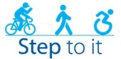 step to it logo