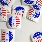 voting stickers