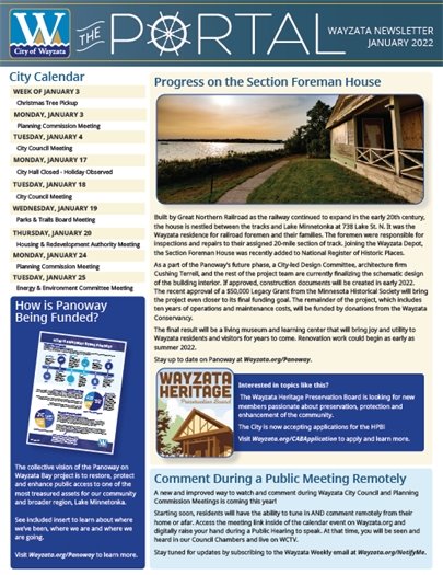 portal newsletter