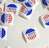 voting stickers