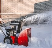 snow blower