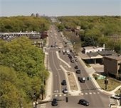 wayzata boulevard aerial image