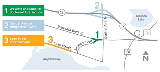 2019 construction map