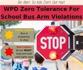 school bus violations graphic