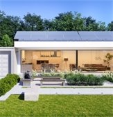 solar energy house