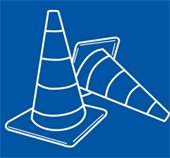 traffic cones