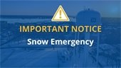 snow emergency