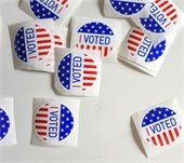 voting stickers