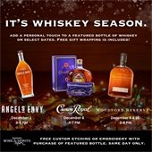 It's whiskey season!