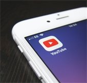 youtube app on a phone