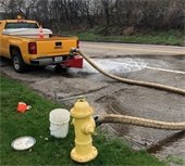 hydrant flushing
