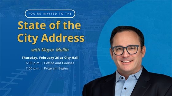 State of the City Promo for February 26th