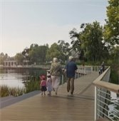 Panoway lakewalk rendering