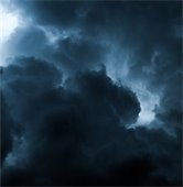storm clouds