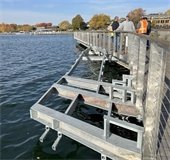 metal frames that will become stepdowns