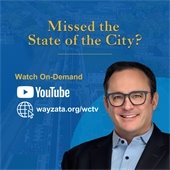 Missed State of the City recording promotion