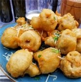 tempura mushrooms