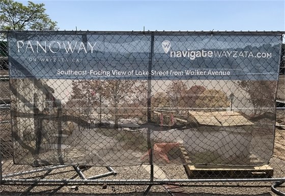 Construction fencing