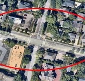 intersection at broadway and wayzata boulevard