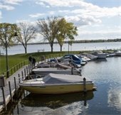 boats in the wayzata marina