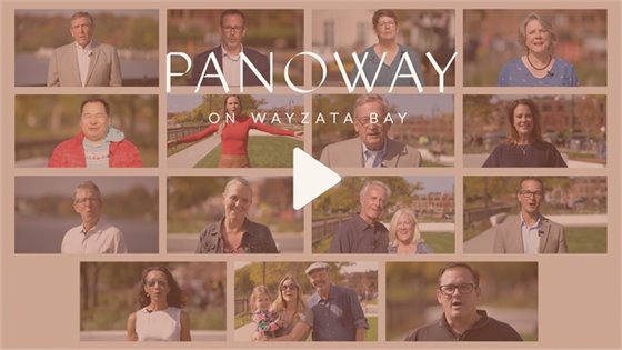Panoway on Wayzata Bay ribbon cutting