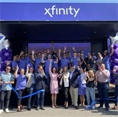 xfinity ribbon cutting