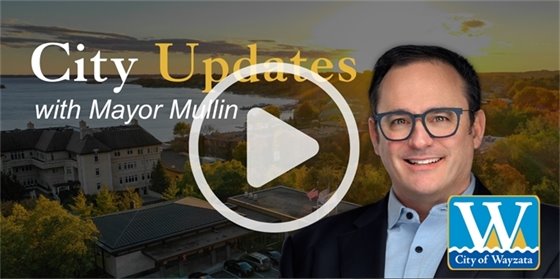 May City Updates and a photo of the Mayor