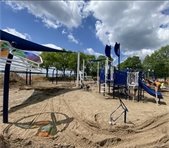 wayzata beach playground