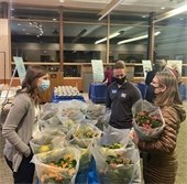 volunteer open house