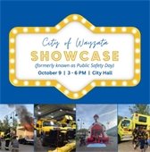 city of wayzata showcase formerly known as public safety day on october 9 from 3 to 6 PM at City Hall