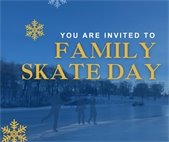you are invited to family skate day