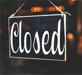 closed sign