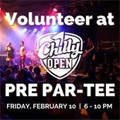 volunteer are that pre par tee