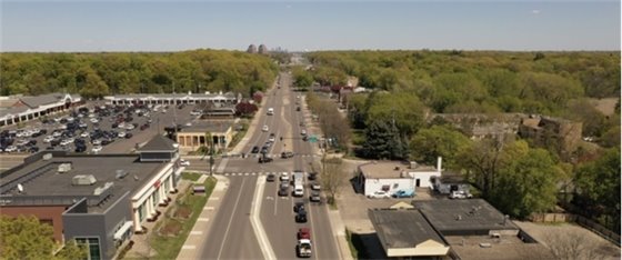 wayzata blvd aerial image