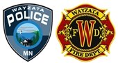 logo of the Police and Fire Departments