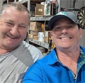 seflie of the mayor and kurt