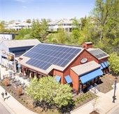 solar panels on wayzata bar and grill