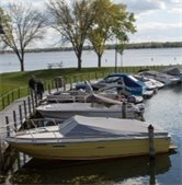 boats in the marina