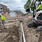 Installing the irrigation system