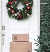 packages on front step