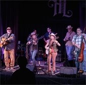 string band performing