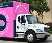 Mammogram truck
